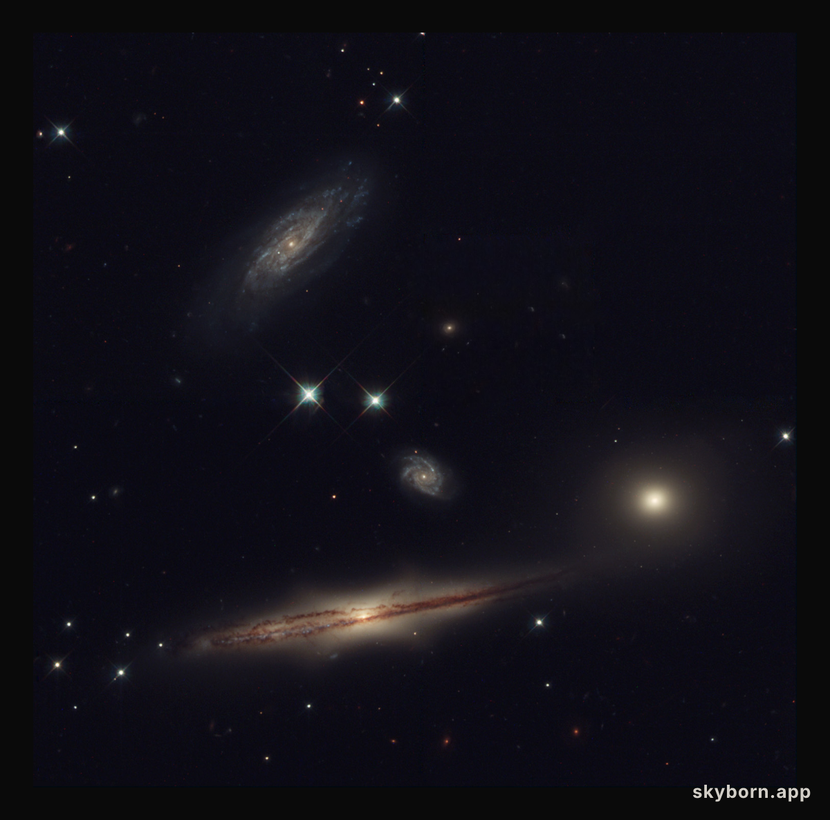 HCG 87: A Small Group of Galaxies