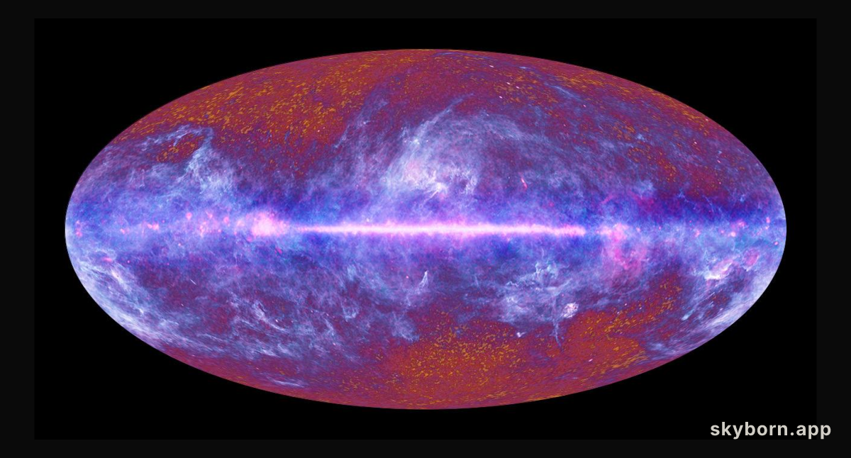 Microwave Milky Way