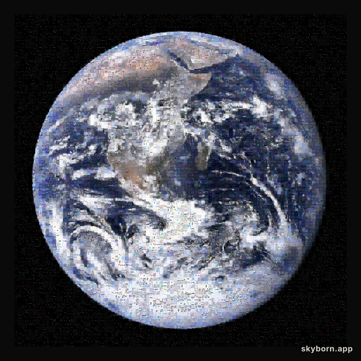 Mosaic: Welcome to Planet Earth