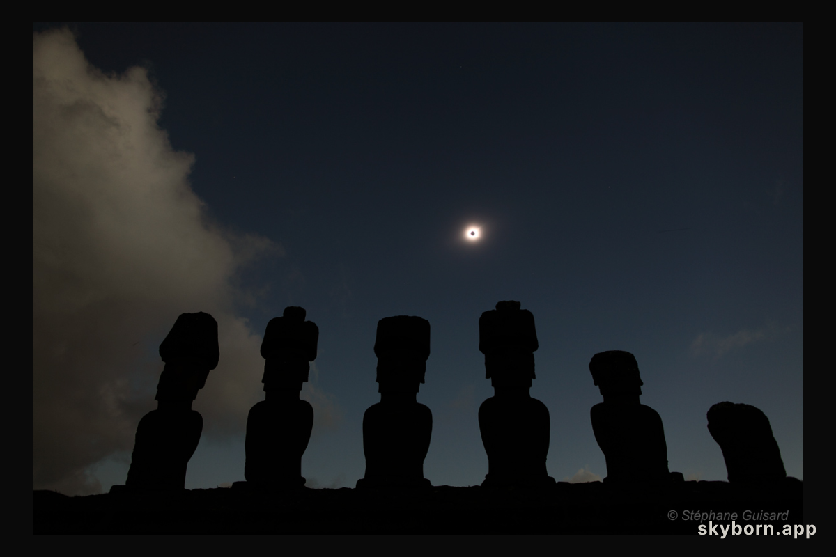 Easter Island Eclipse