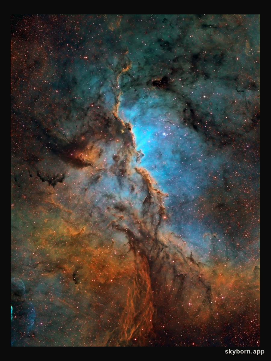 Shaping NGC 6188