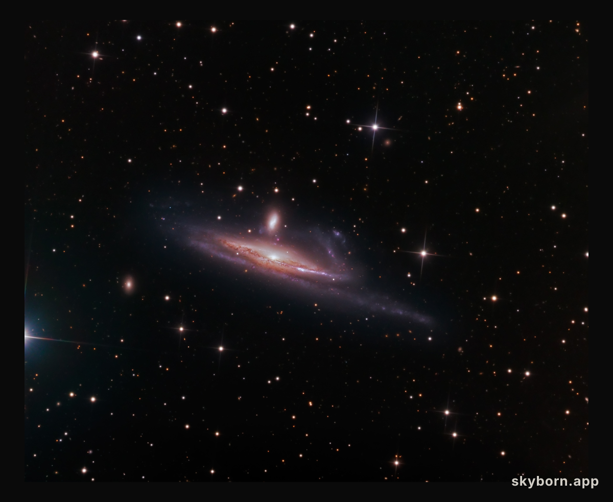 Galaxies in the River