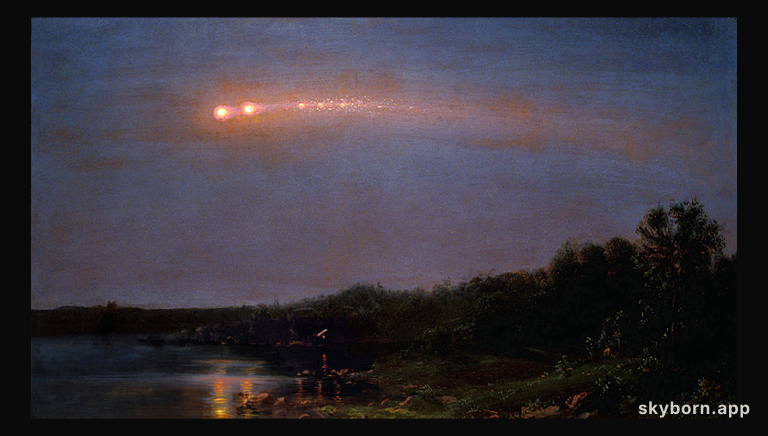 The Meteor of 1860