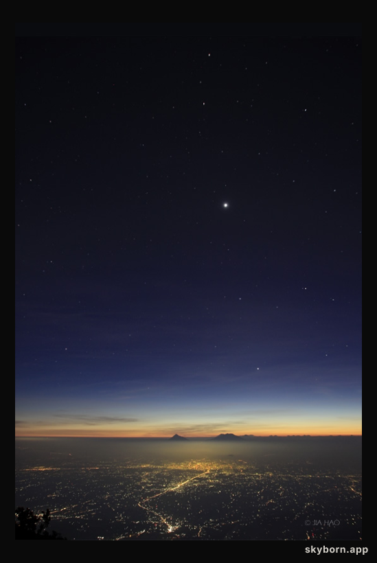 Four Planet Sunset