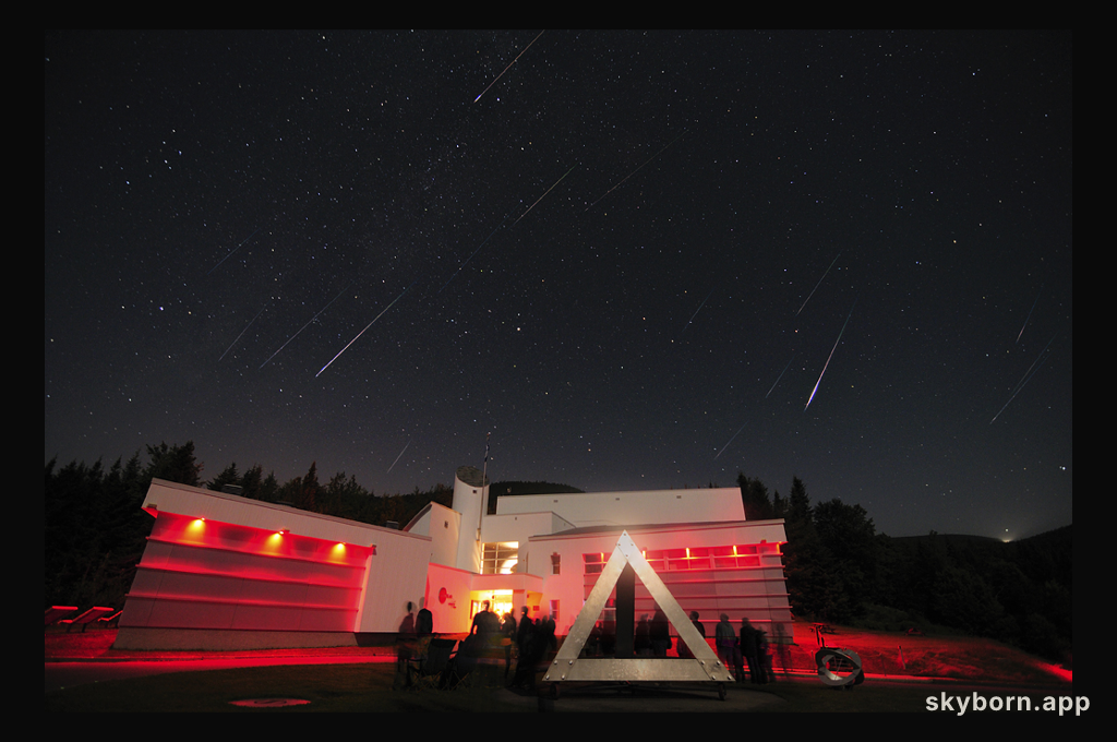 Meteors Over Quebec