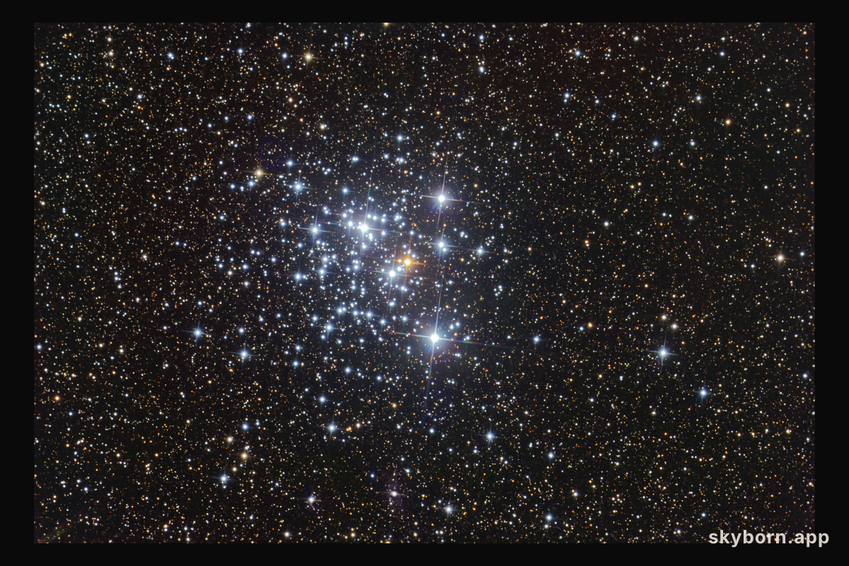 NGC 4755: A Jewel Box of Stars