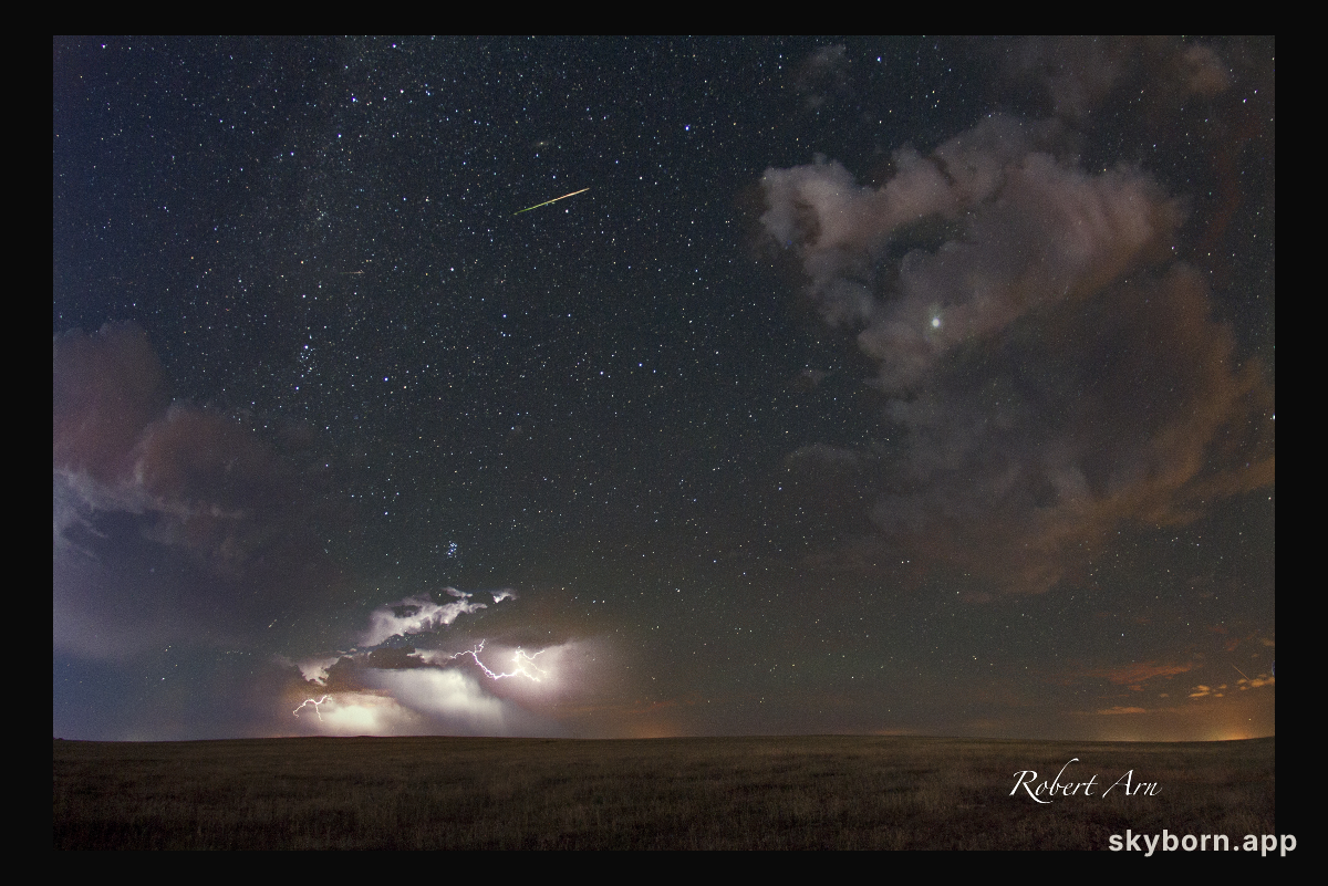 Perseid Storm