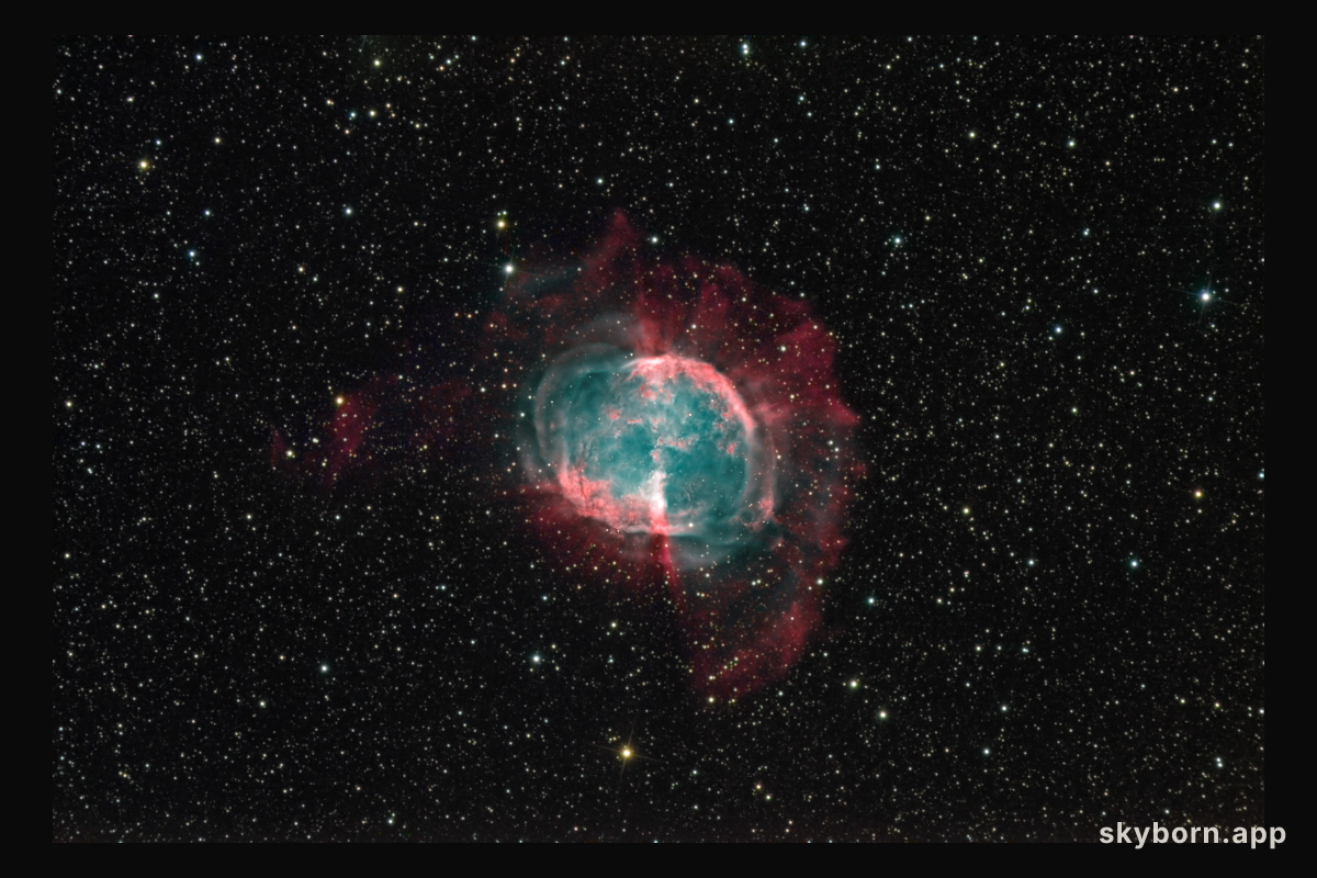 M27: Not a Comet