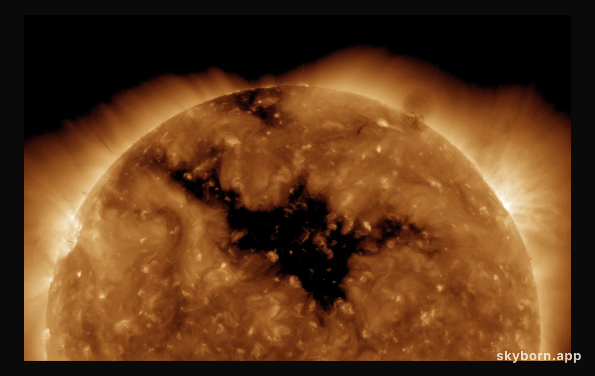 Hole in the Sun