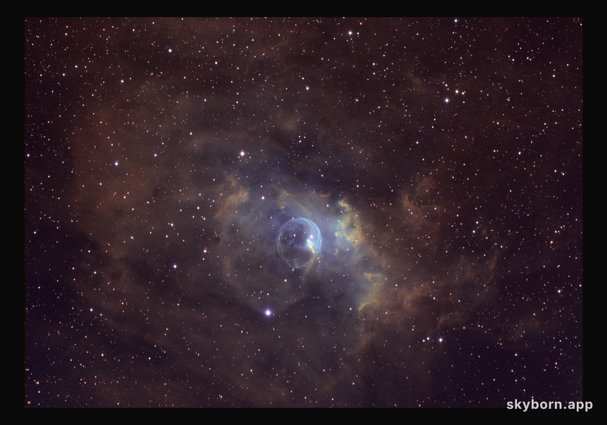 The Bubble Nebula