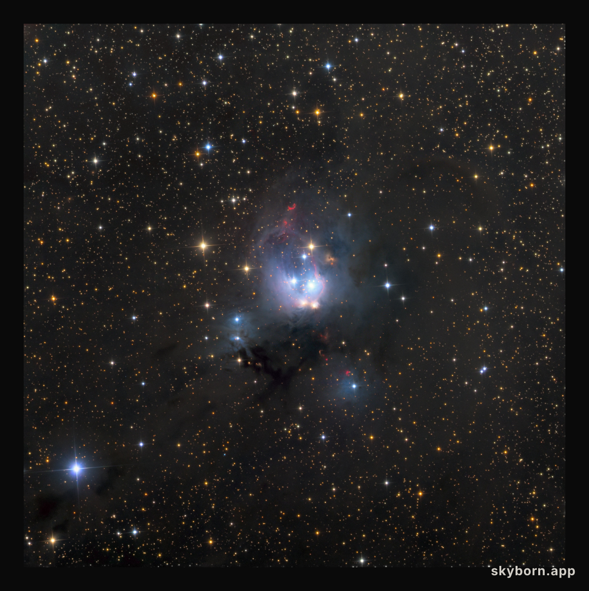 Young Suns of NGC 7129