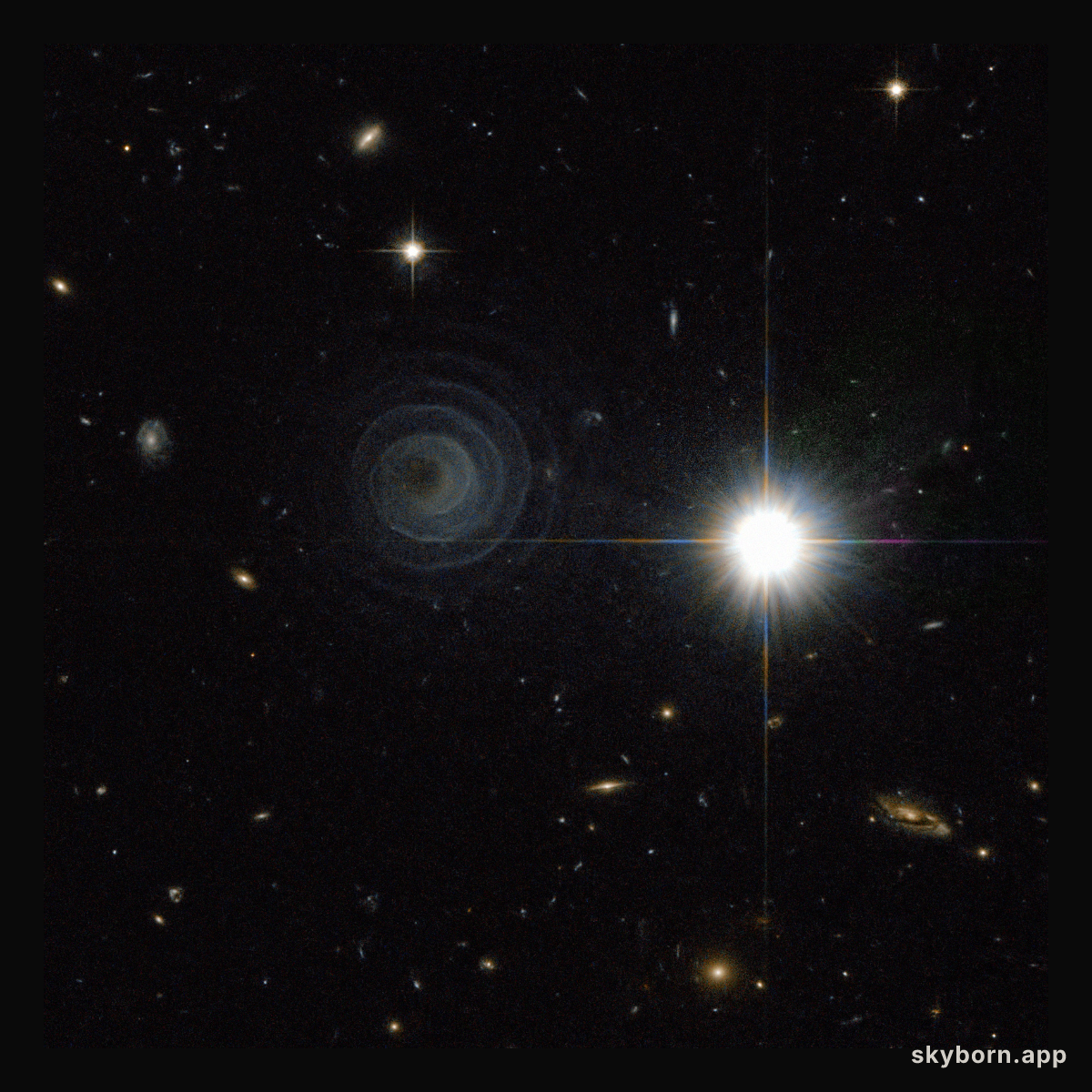 An Extraordinary Spiral from LL Pegasi
