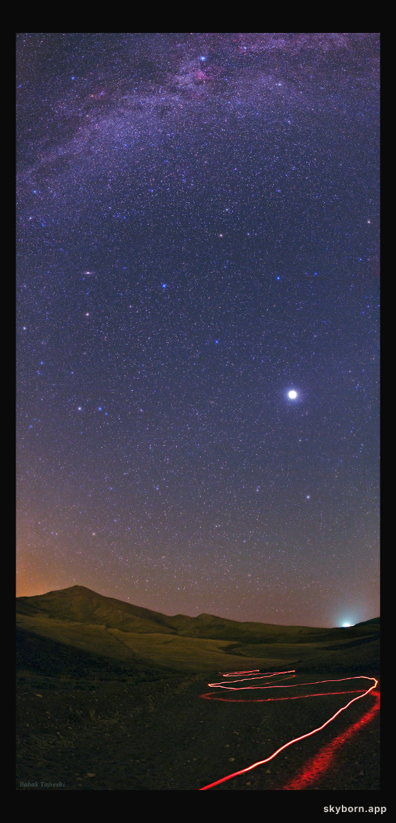 Opposite the Sun