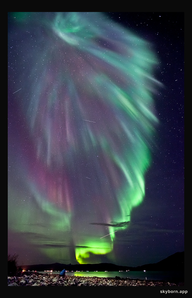 Aurora Over Norway