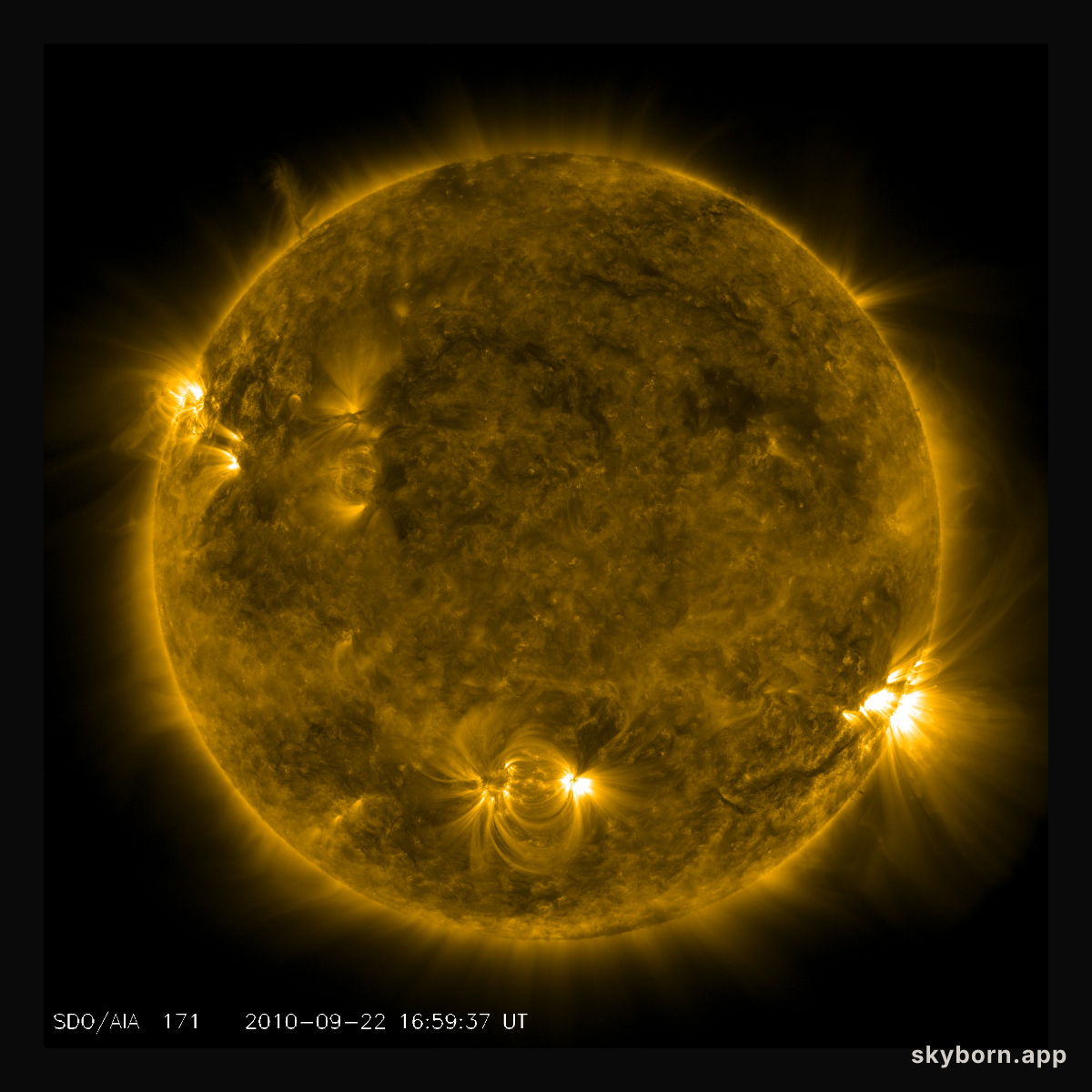 Equinox and the Iron Sun