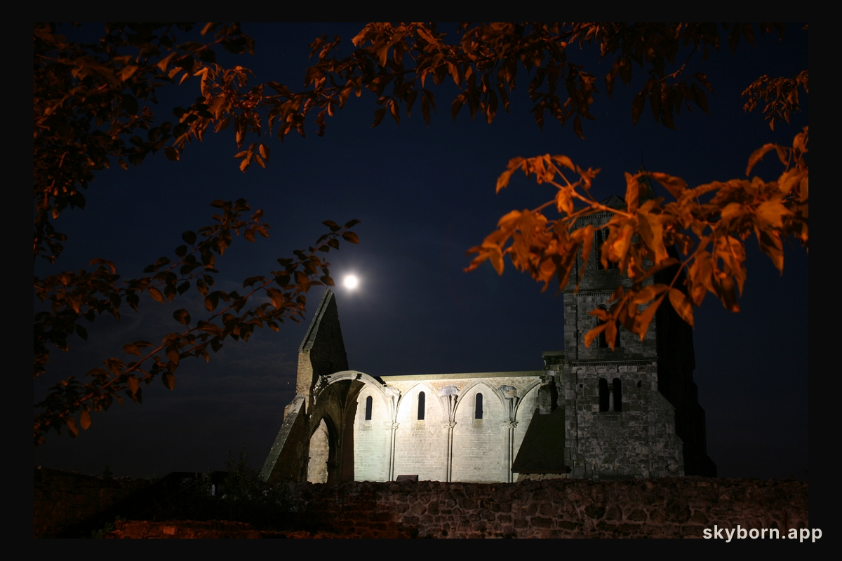 Equinox and the Harvest Moon