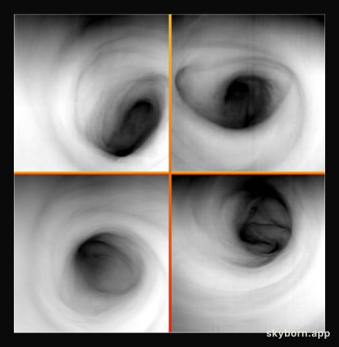Venus' South Polar Vortex