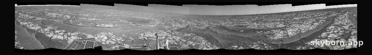 Rolling Across the Rocky Plains of Mars