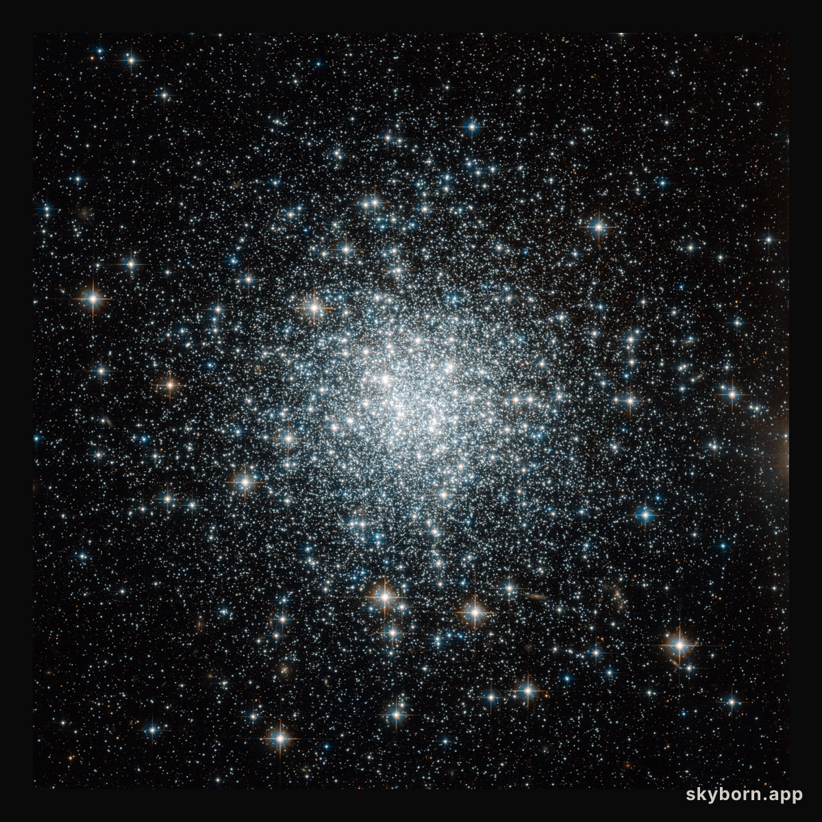 Globular Star Cluster NGC 6934