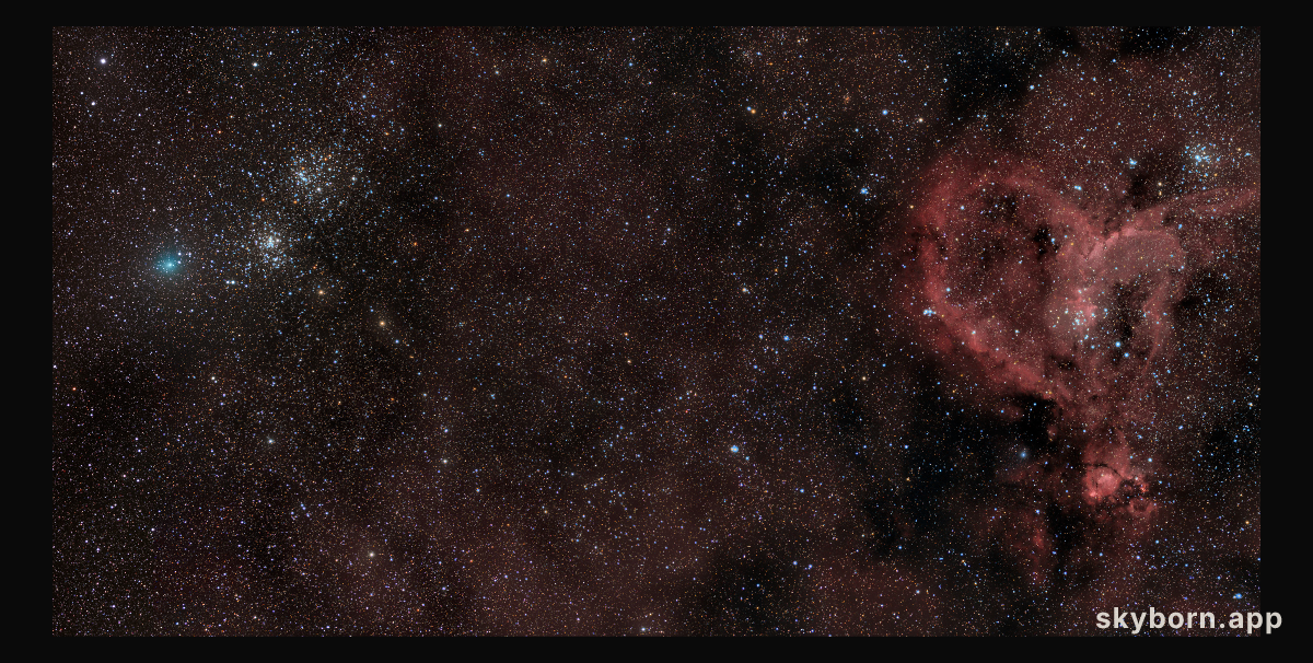 Clusters, Hartley, and the Heart