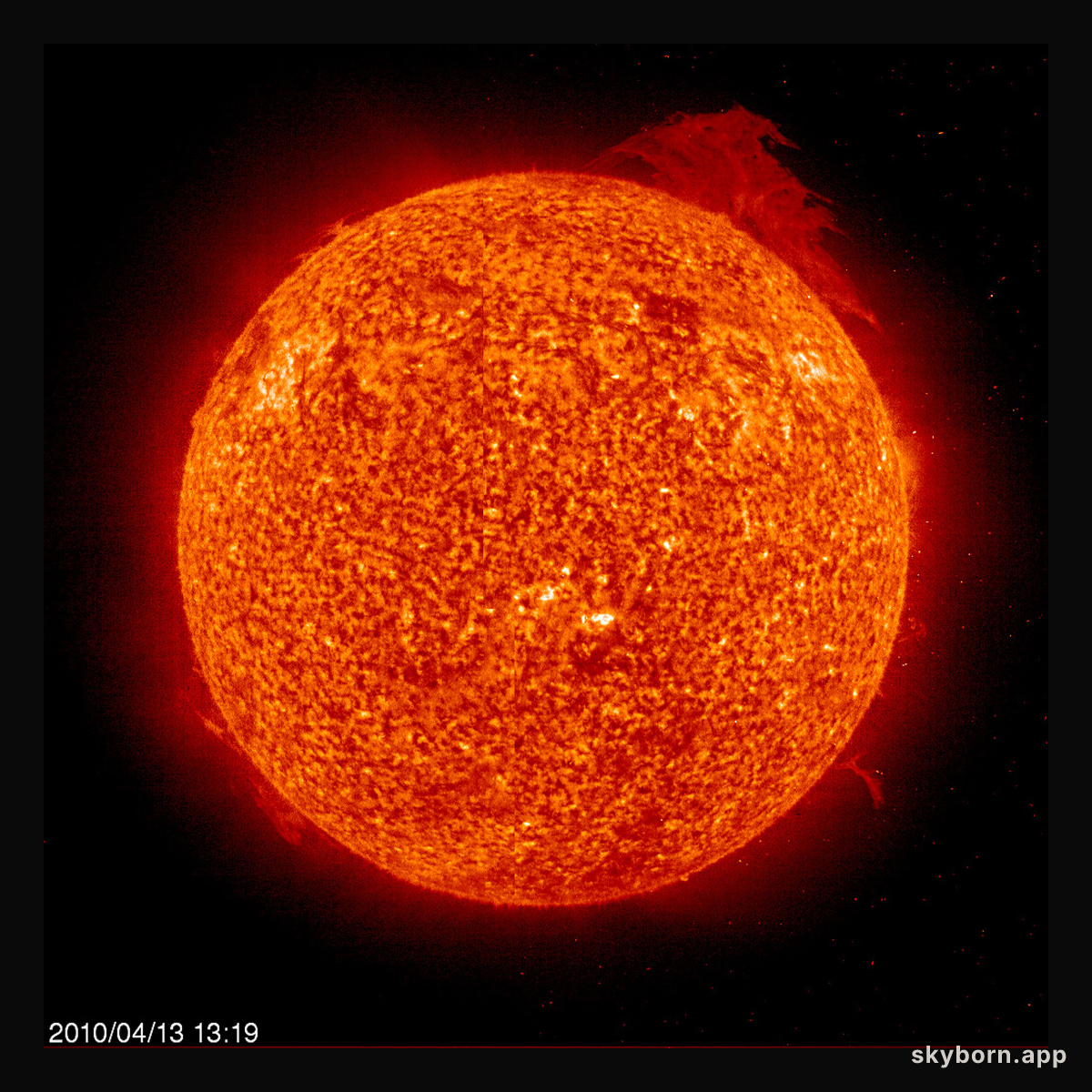 It Came from the Sun
