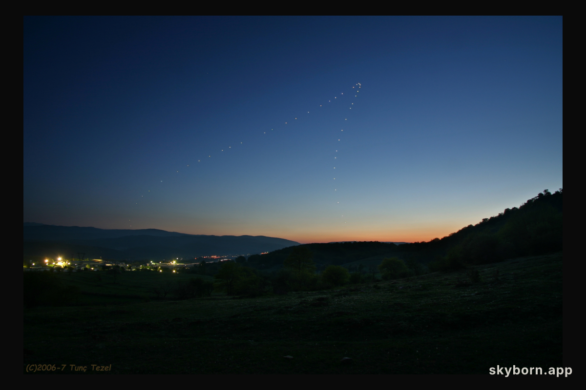 Venus Just After Sunset
