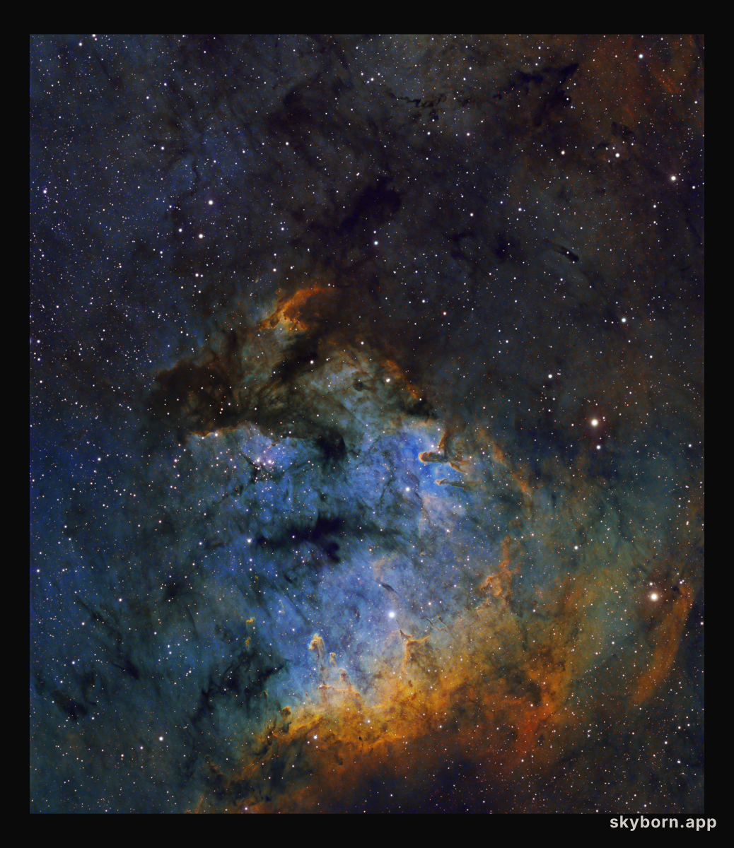 NGC 7822 in Cepheus