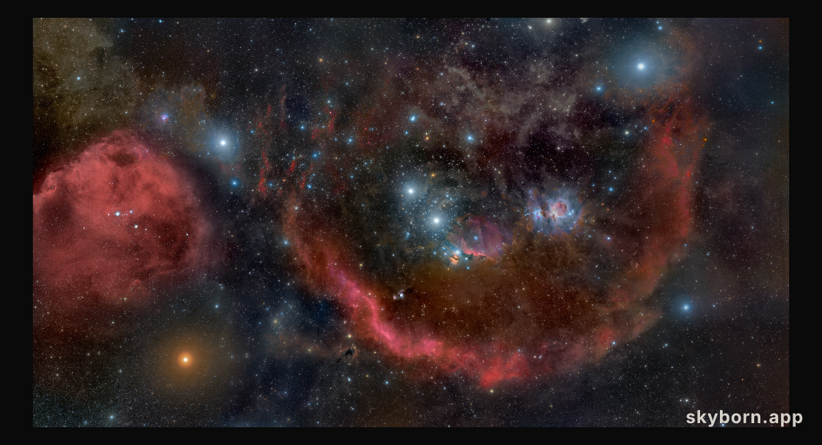 Orion: Head to Toe