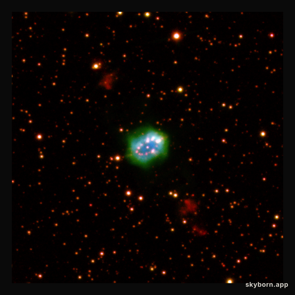 The Necklace Nebula