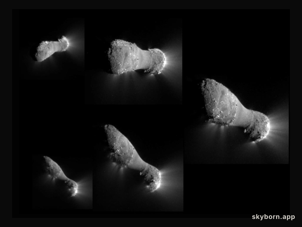 Comet Hartley 2 Flyby
