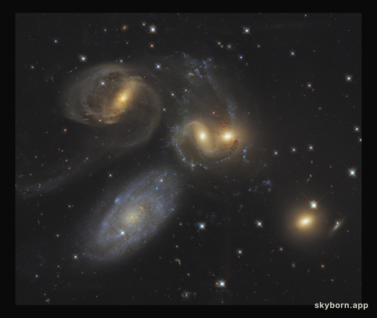 Stephan's Quintet