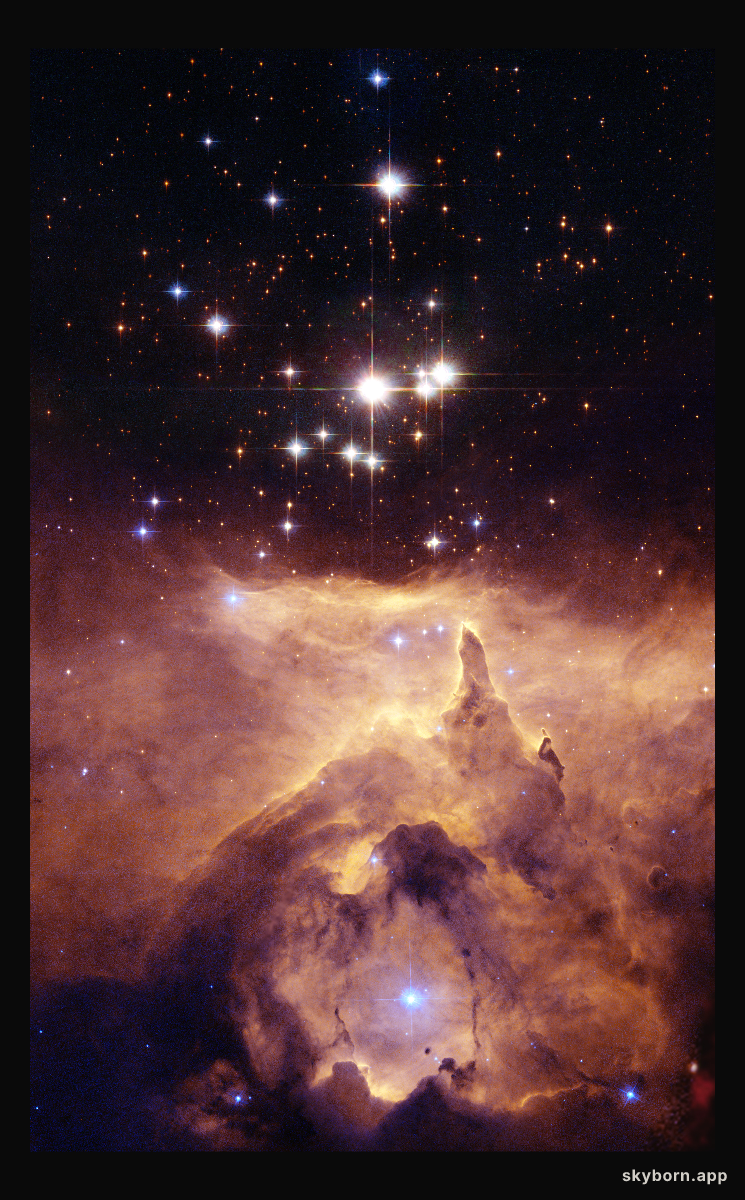 A Massive Star in NGC 6357