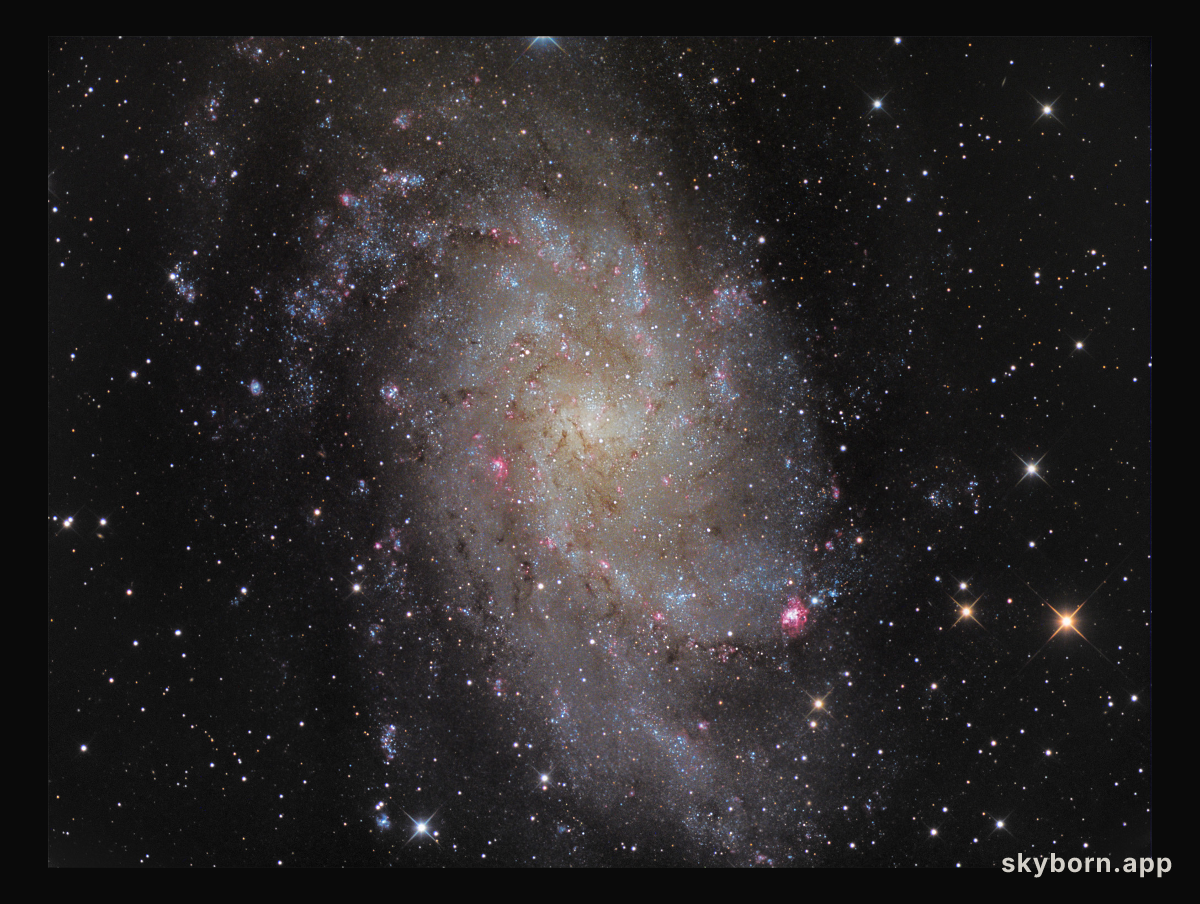 M33: Triangulum Galaxy