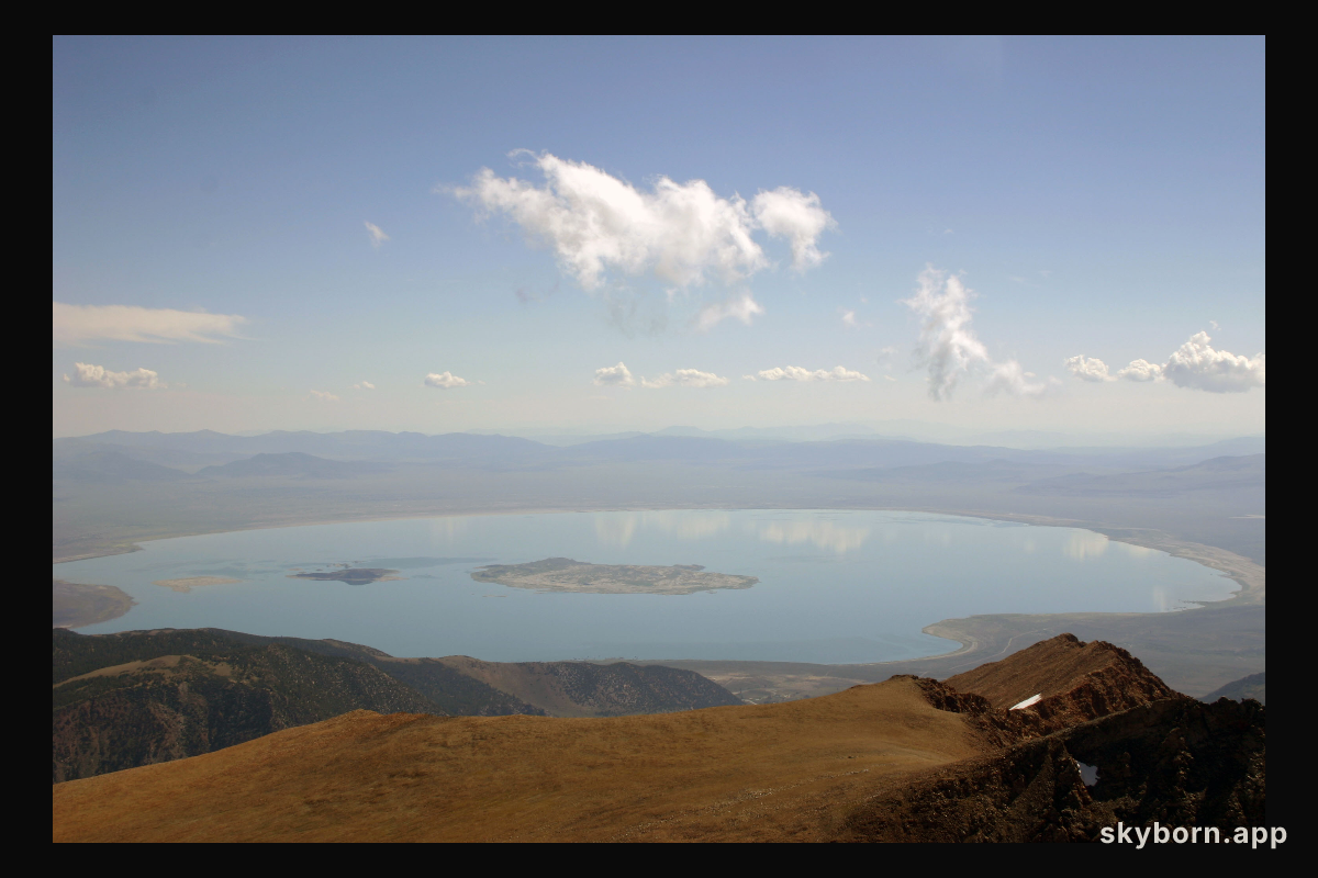 Mono Lake: Home to the Strange Microbe GFAJ-1