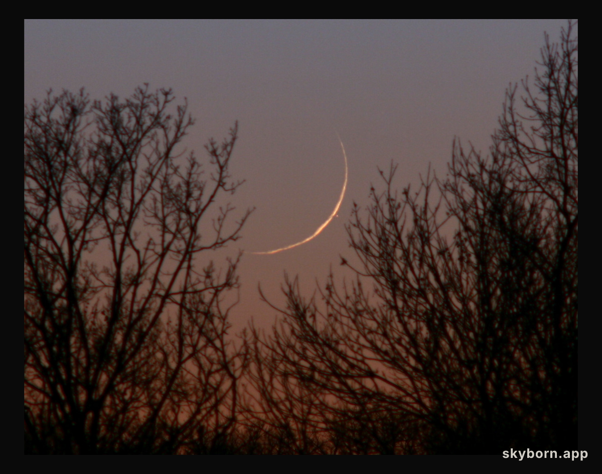 A Twilight Occultation
