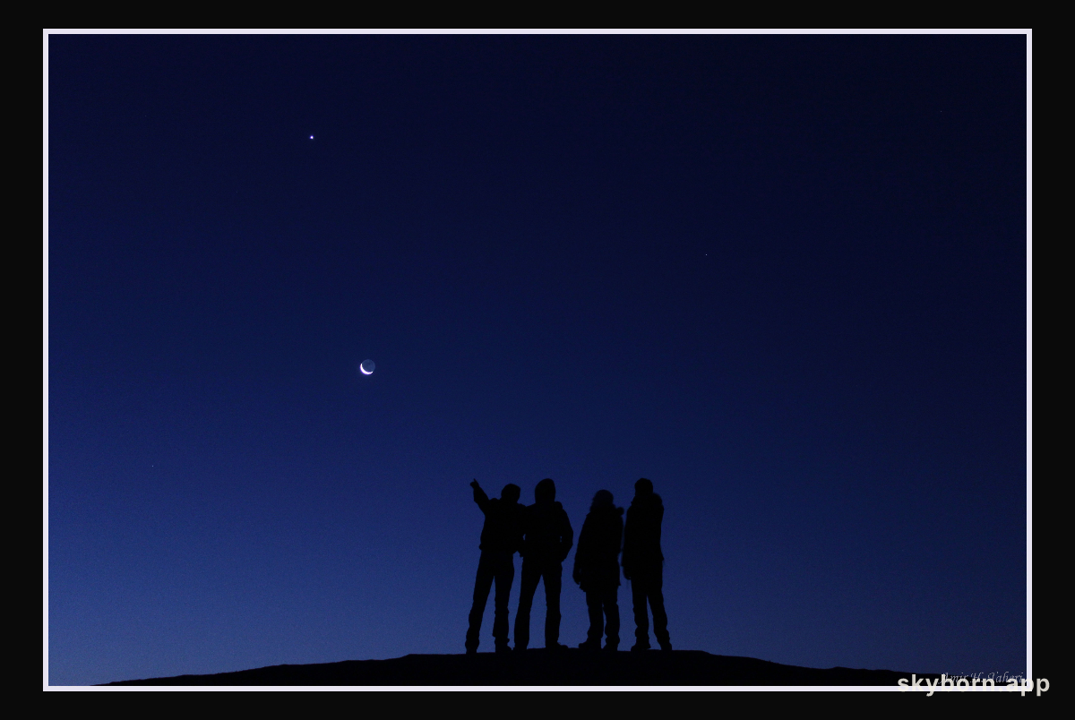 Contemplating the Sky