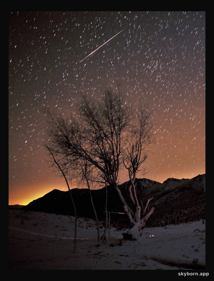 A Meteor Moment