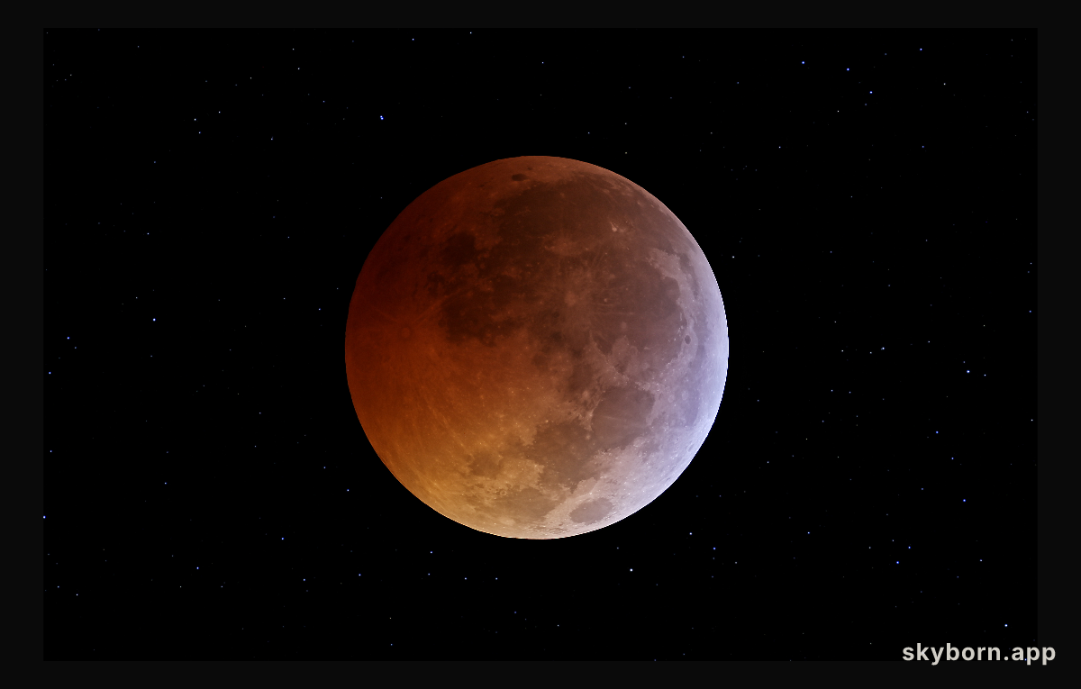 The Solstice Moon's Eclipse