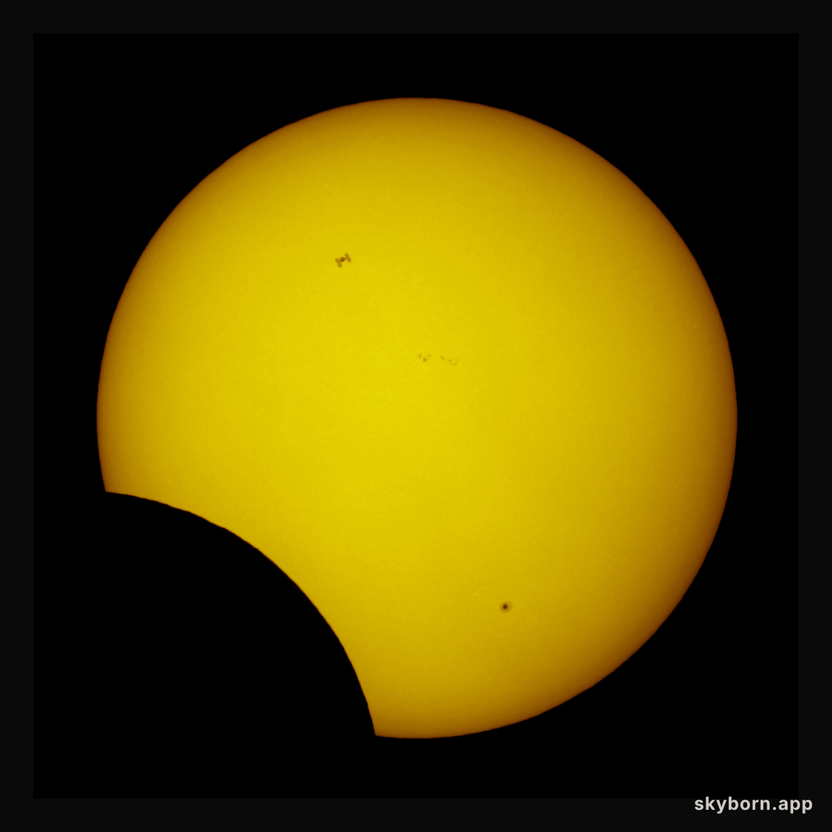 Eclipsing the Sun