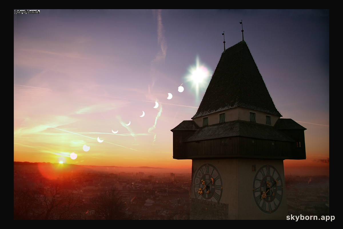 Sunrise, Moonrise