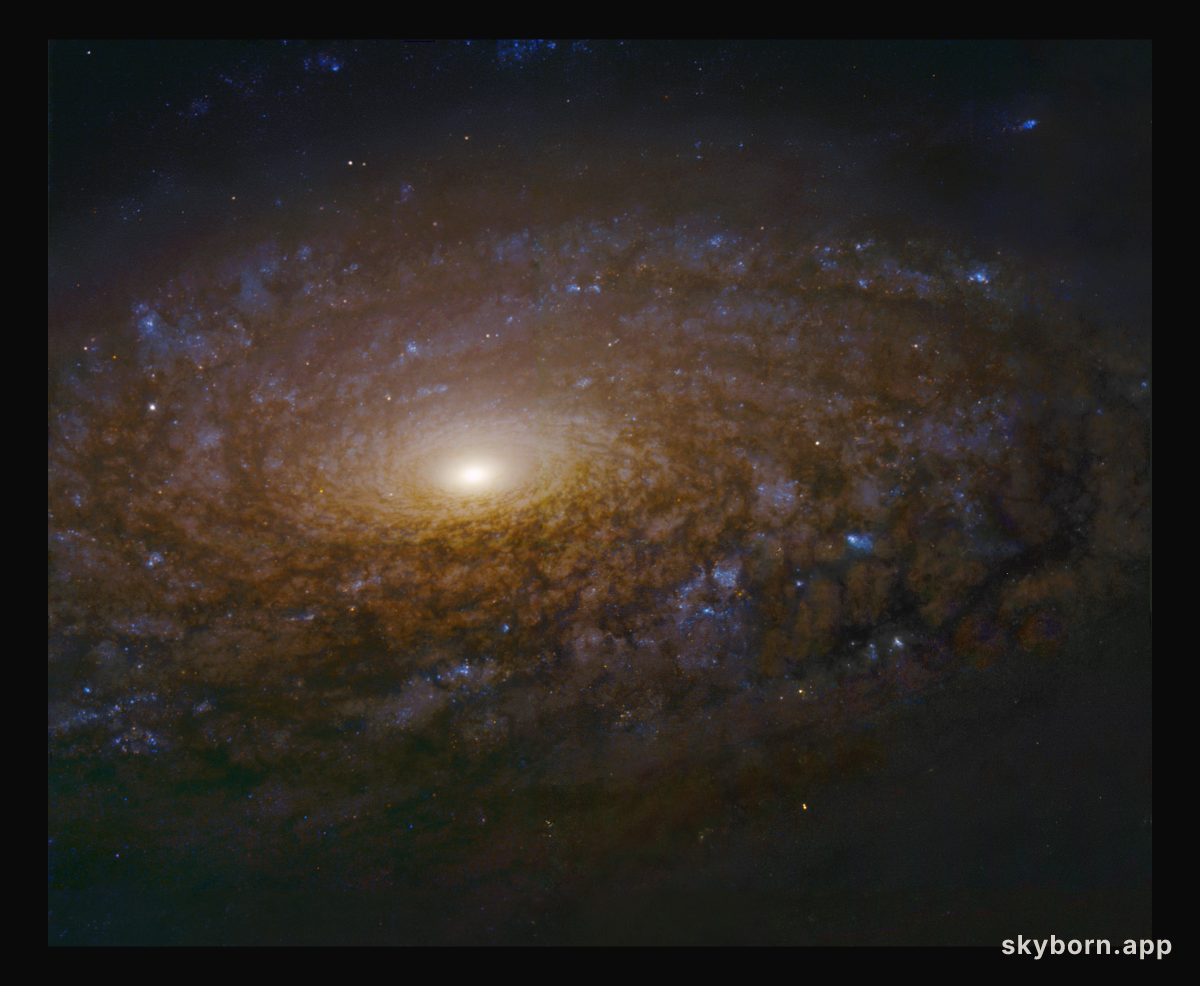 NGC 3521 Close Up