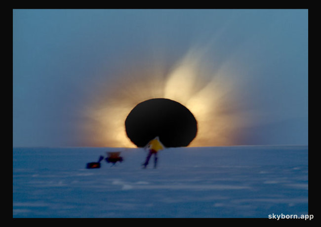 A Total Eclipse at the End of the World