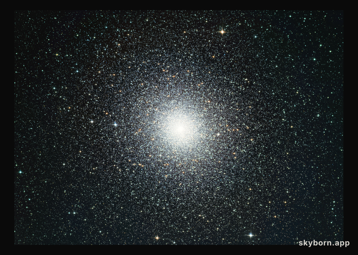 Globular Star Cluster 47 Tuc