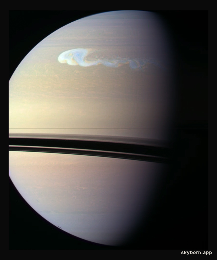 Saturn Storm