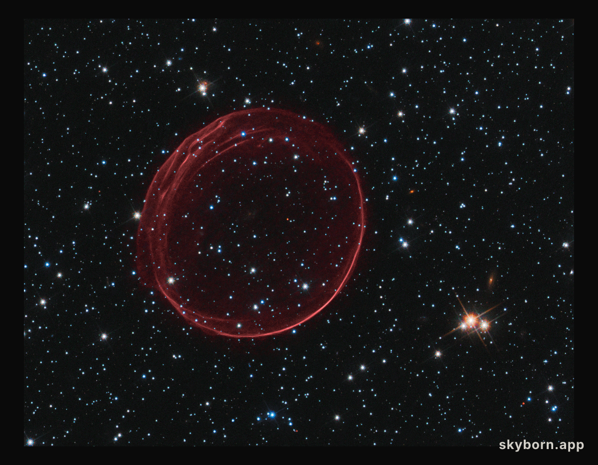 The Rippled Red Ribbons of SNR 0509