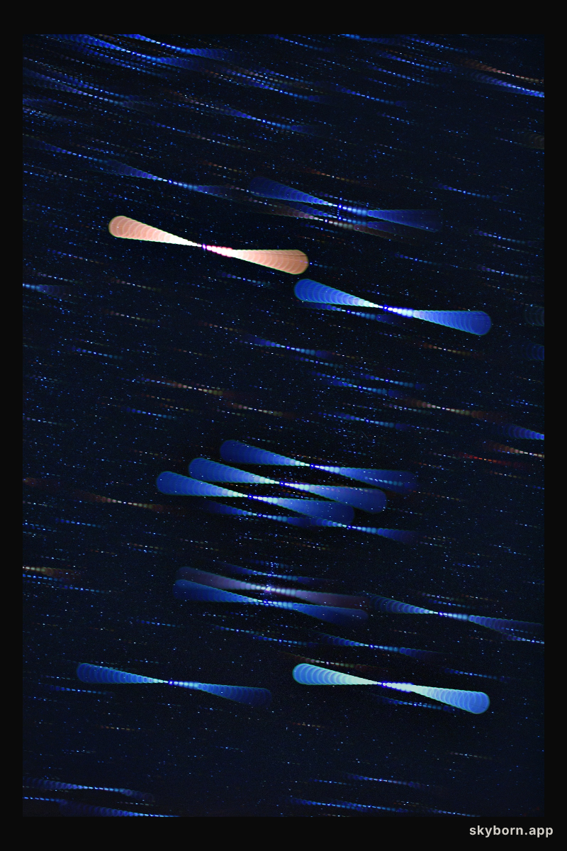 Star Colors in Orion