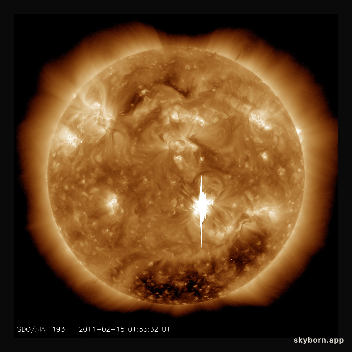 X-Class Flare