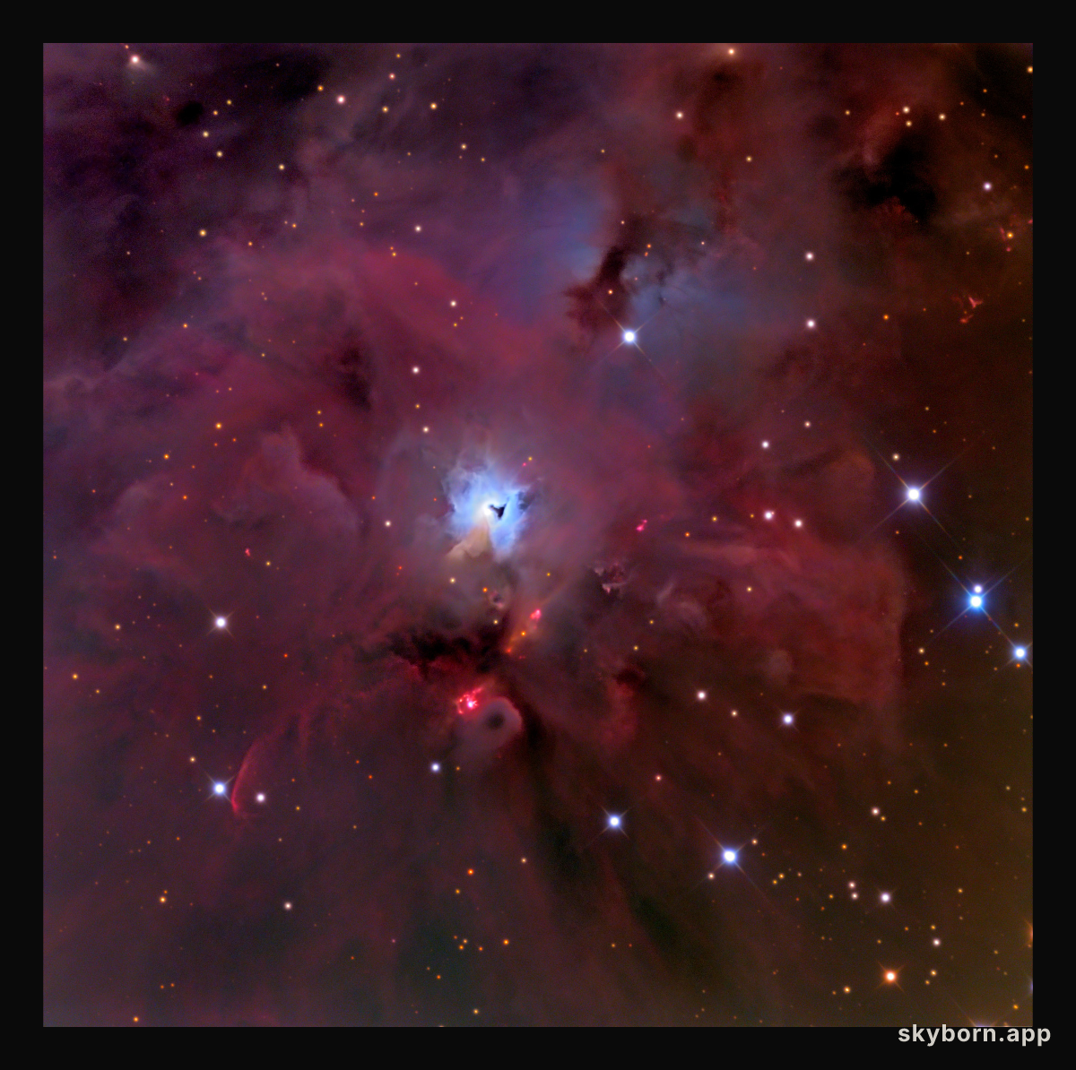 NGC 1999: South of Orion