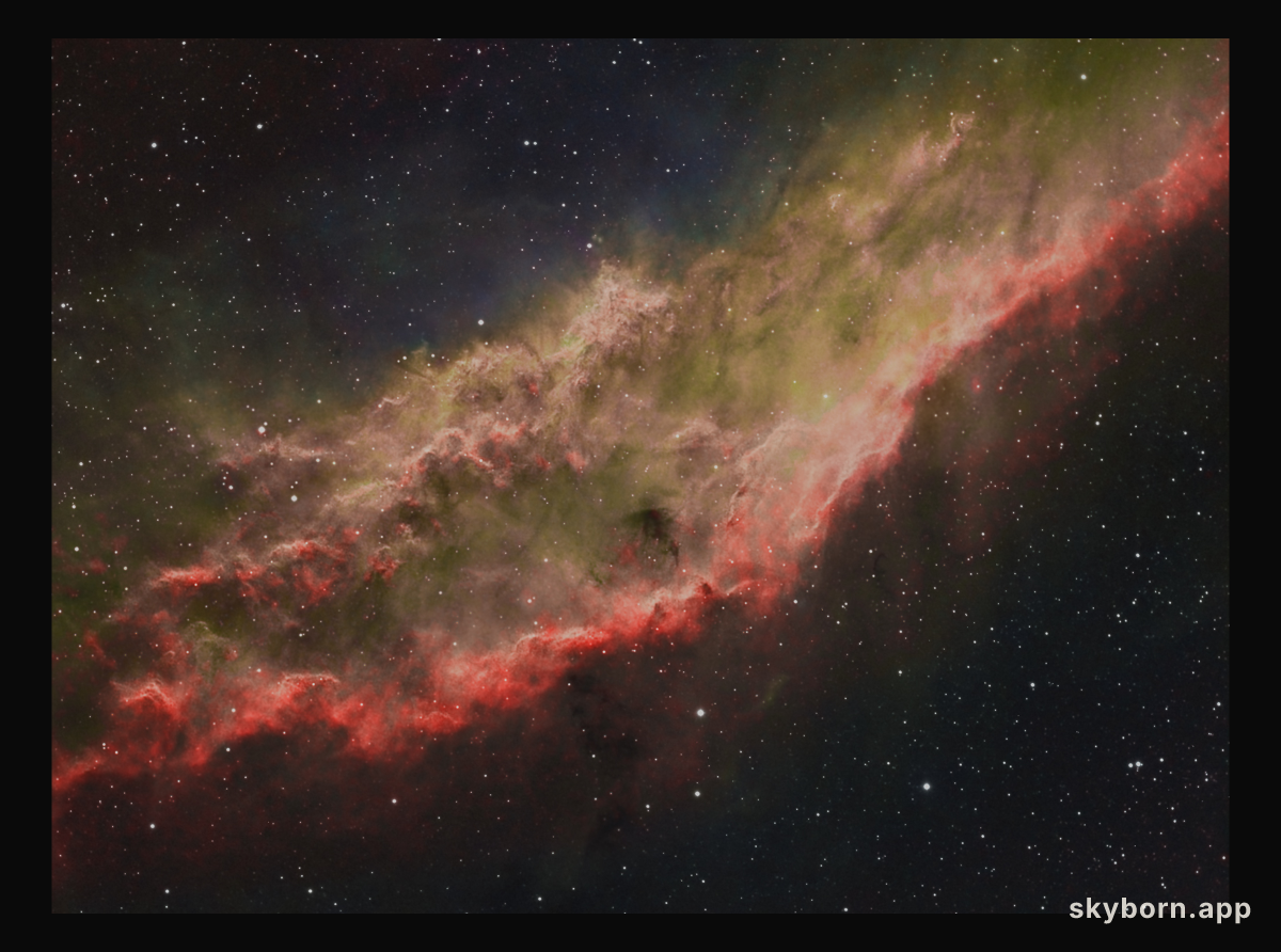 NGC 1499: The California Nebula