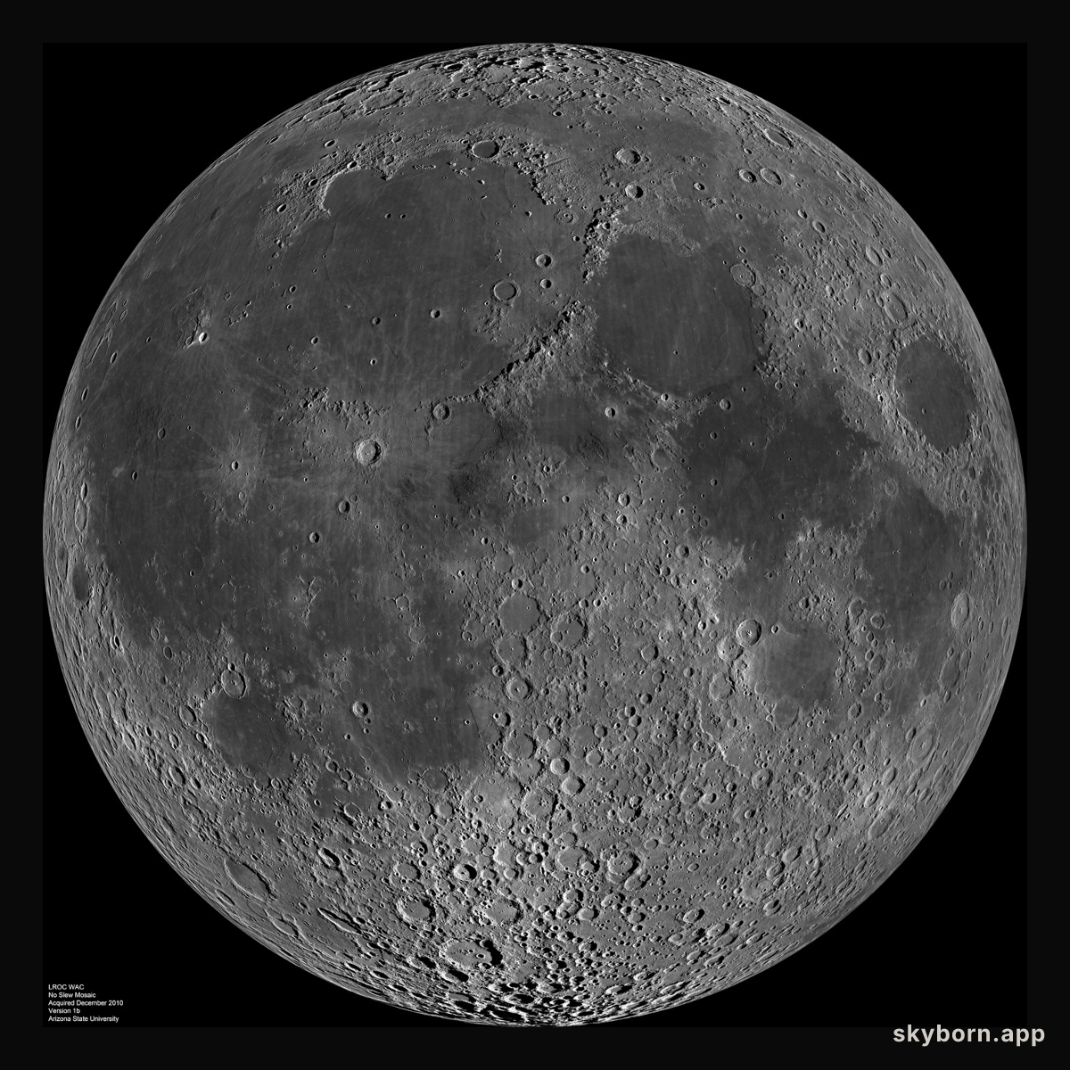 Lunar Nearside